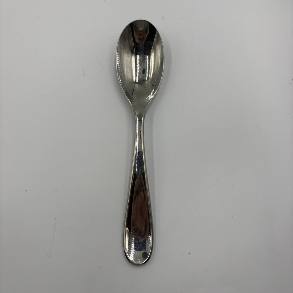 Yamazaki Patrick Japan Stainless Steel Teaspoon 6.5" Heavy Replacement Flatware